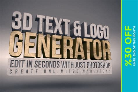 3d name generator|3D Text Logo Creator .